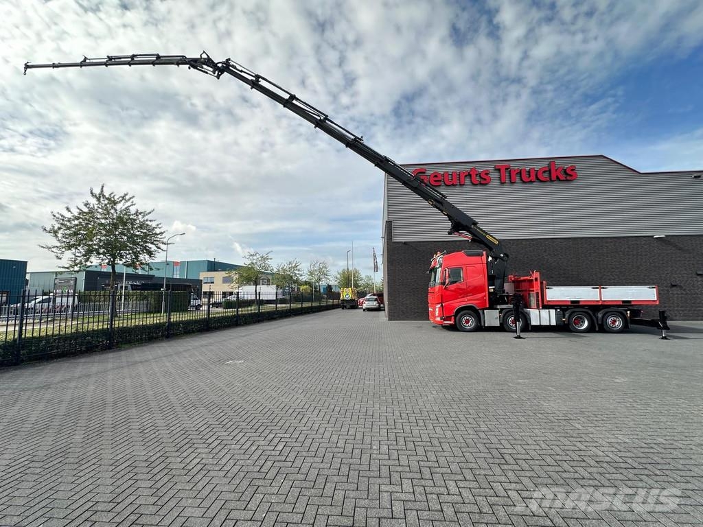 Volvo FH 500 8X2 TREKKER BAKWAGEN +PALFINGER PK 88002 EH All-Terrain-Krane