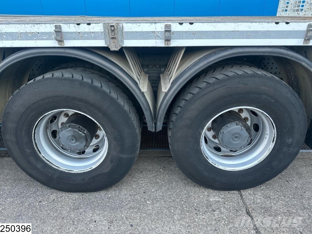 Mercedes-Benz Arocs 2636 EURO 6, 6x4, PTO, Steel suspension Platte bakwagens
