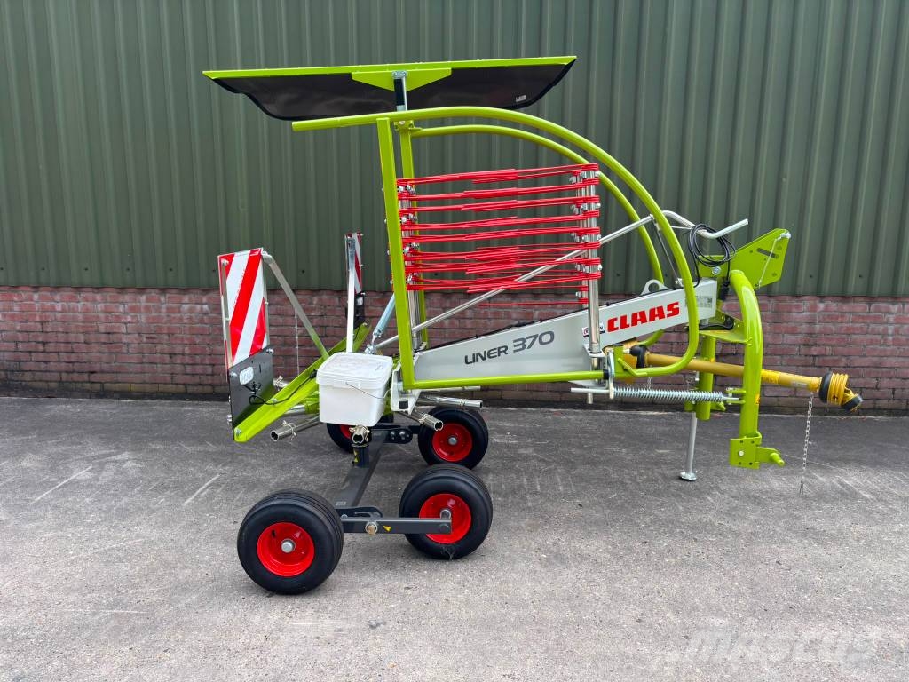 CLAAS Liner 370 Rendforgatók