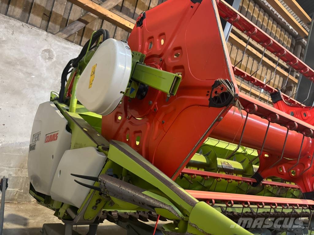 CLAAS Lexion 760 Kombajni