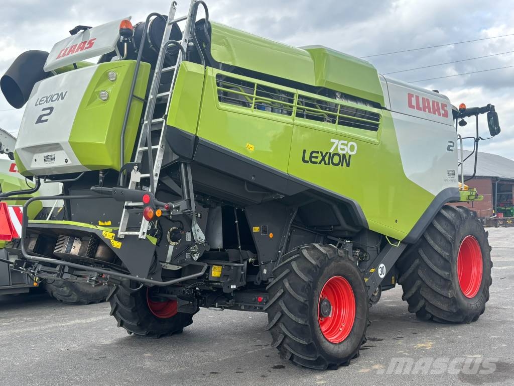 CLAAS Lexion 760 Kombajni