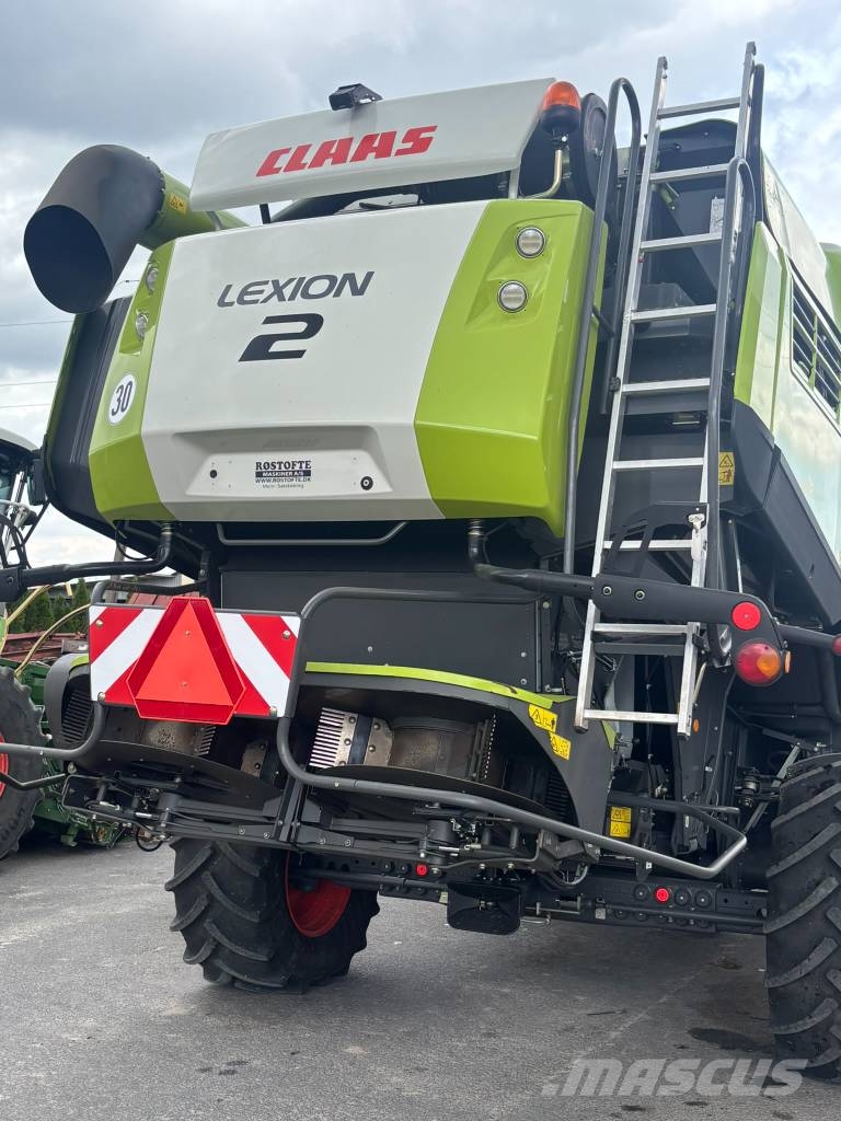 CLAAS Lexion 760 Kombajni