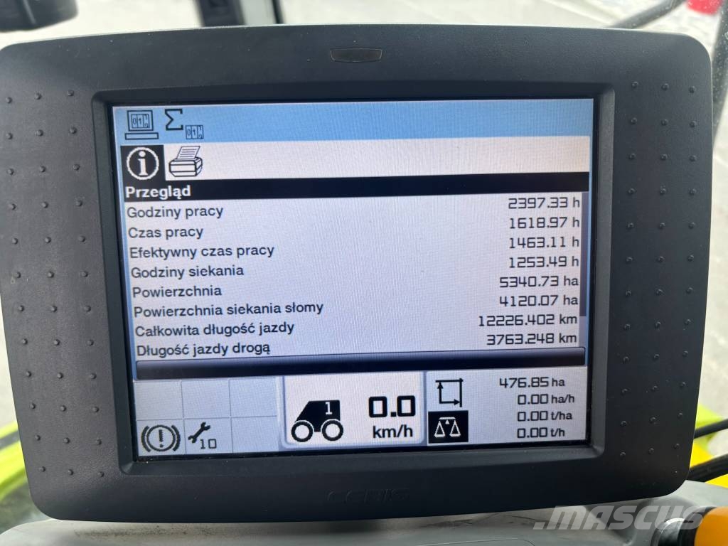 CLAAS Lexion 760 Kombajni