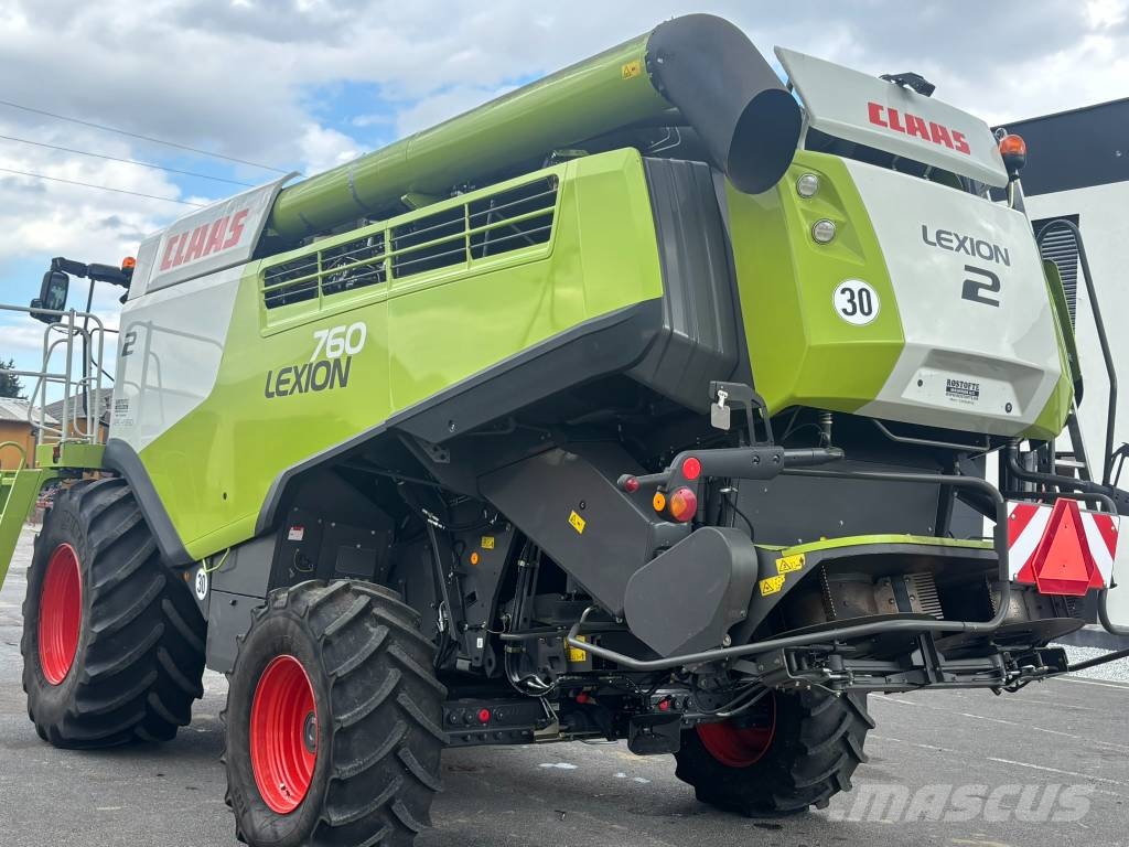 CLAAS Lexion 760 Kombajni