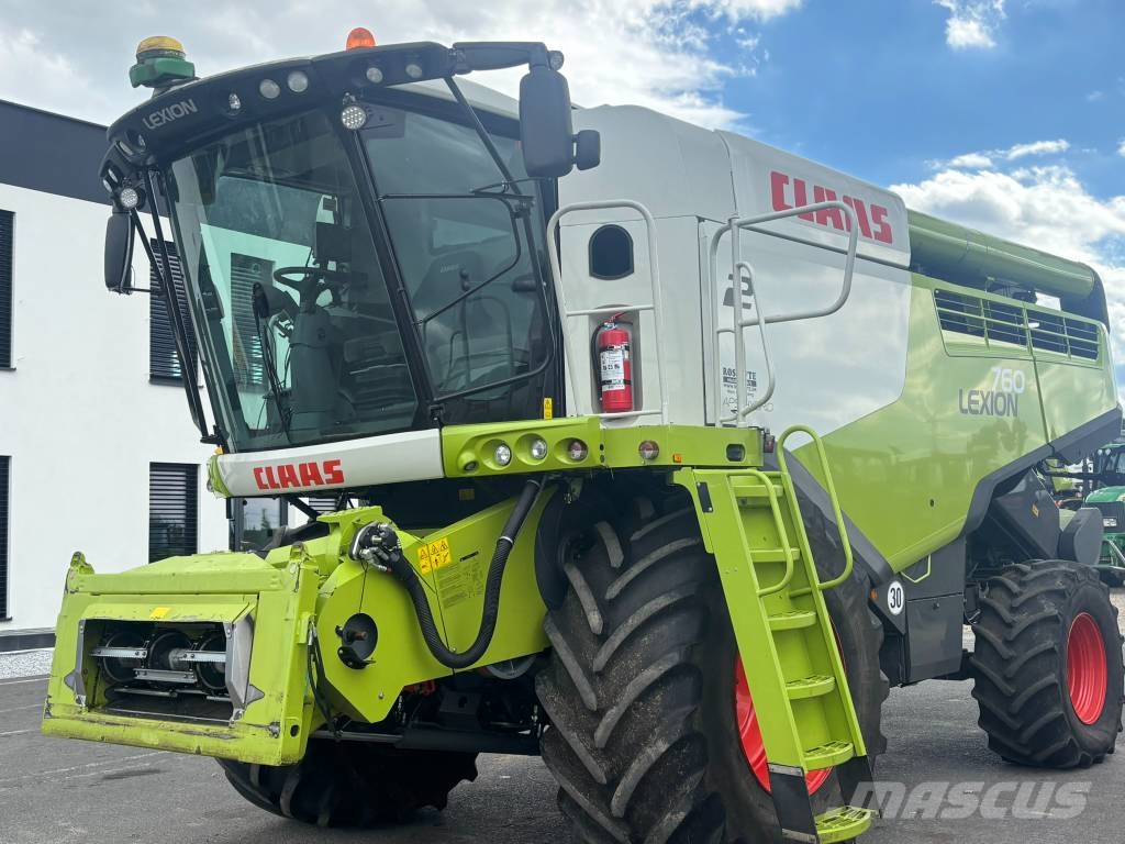CLAAS Lexion 760 Kombajni