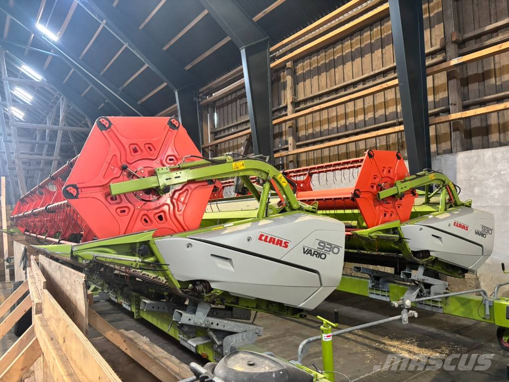 CLAAS Lexion 760 Kombajni