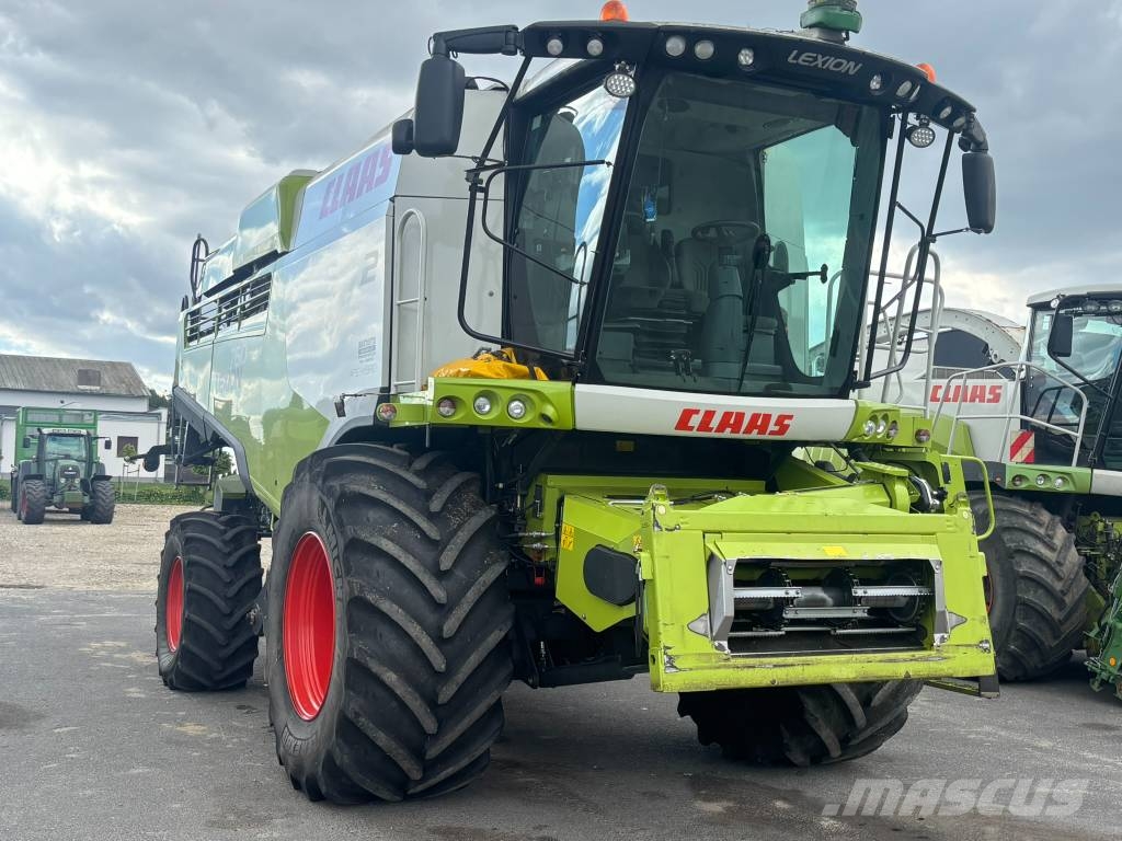 CLAAS Lexion 760 Kombajni