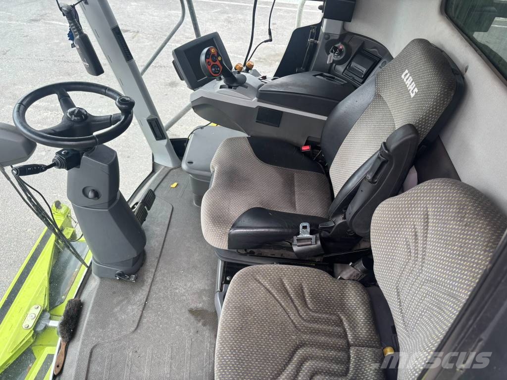 CLAAS Lexion 760 Kombajni