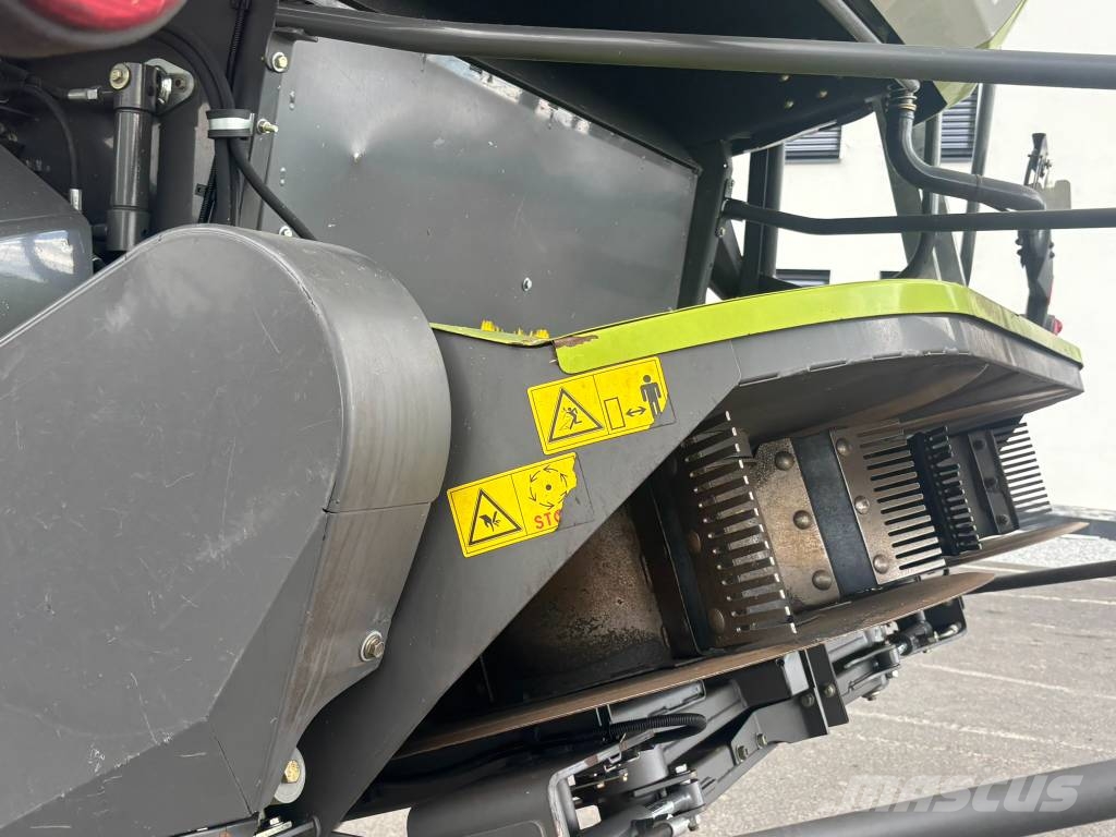 CLAAS Lexion 760 Kombajni