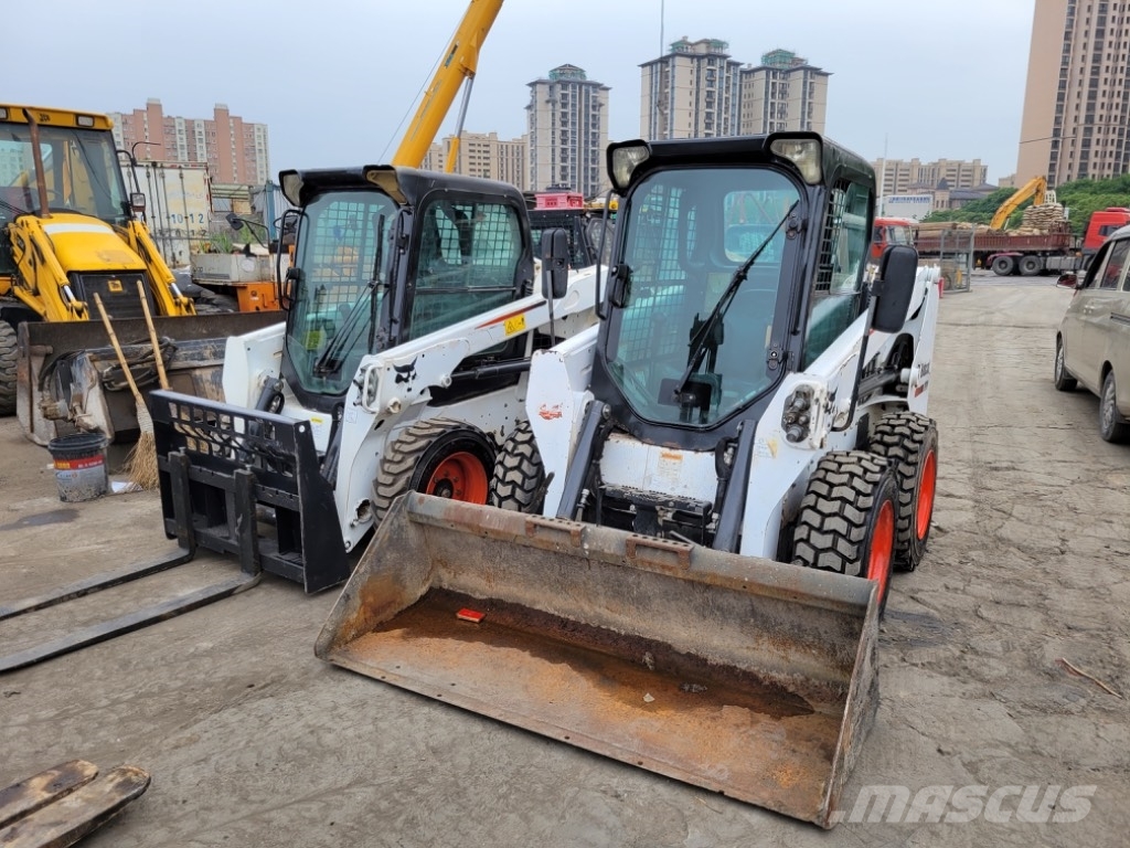 Bobcat S 550 skid steer loader Kompaktlader