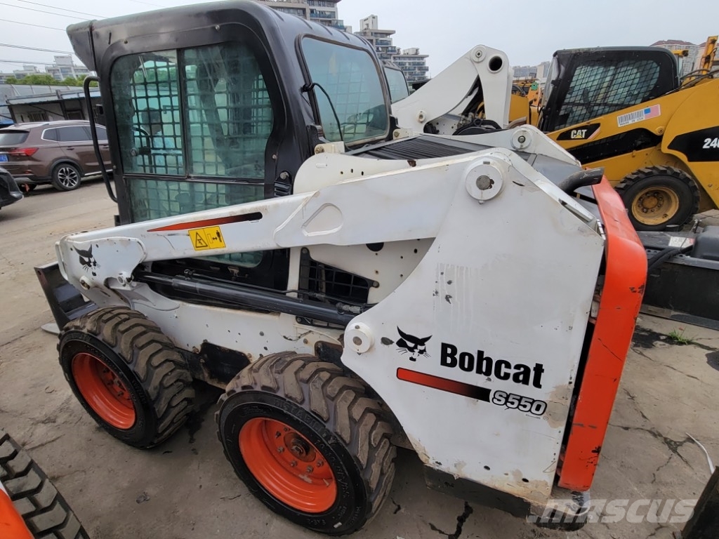 Bobcat S 550 skid steer loader Kompaktlader