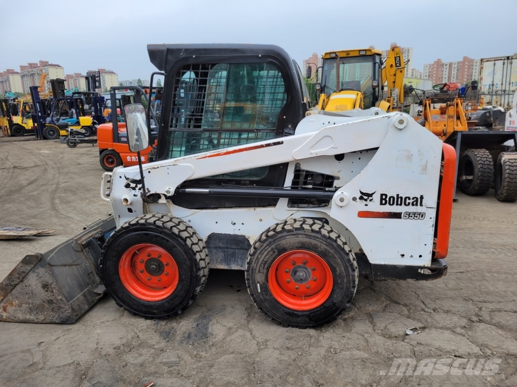 Bobcat S 550 skid steer loader Kompaktlader