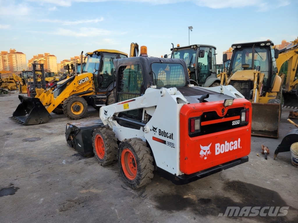 Bobcat S 550 skid steer loader Kompaktlader