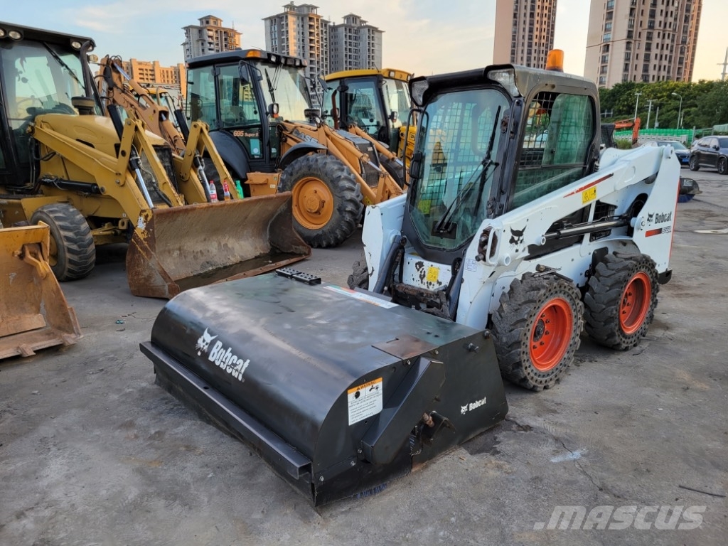 Bobcat S 550 skid steer loader Kompaktlader