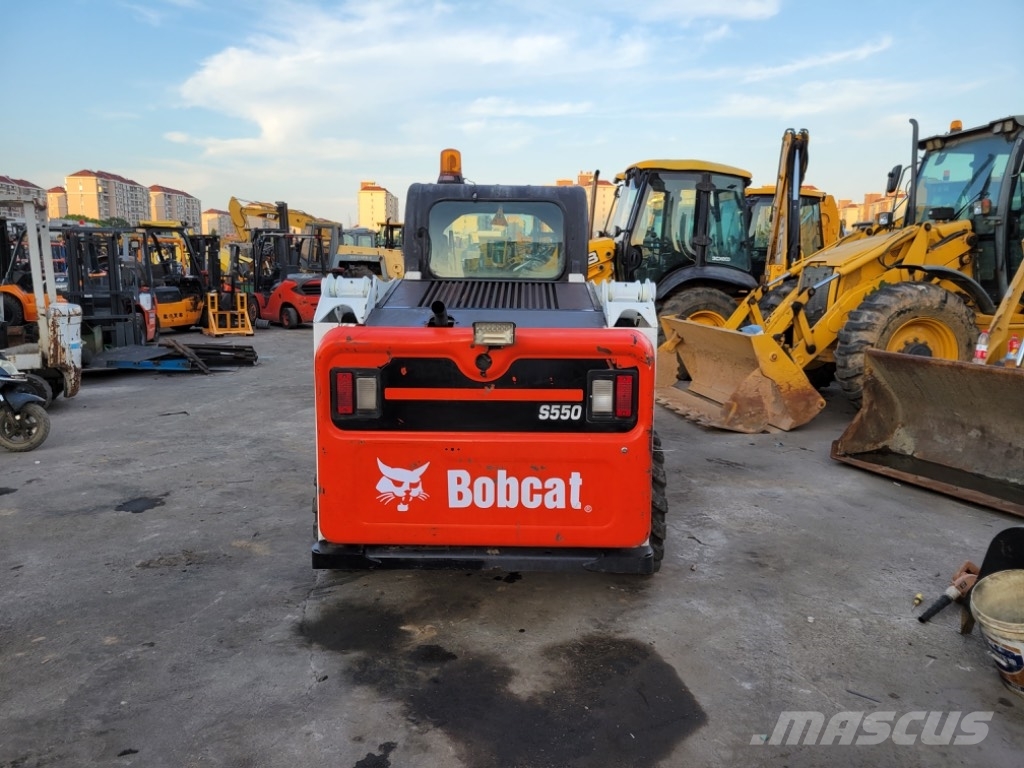 Bobcat S 550 skid steer loader Kompaktlader