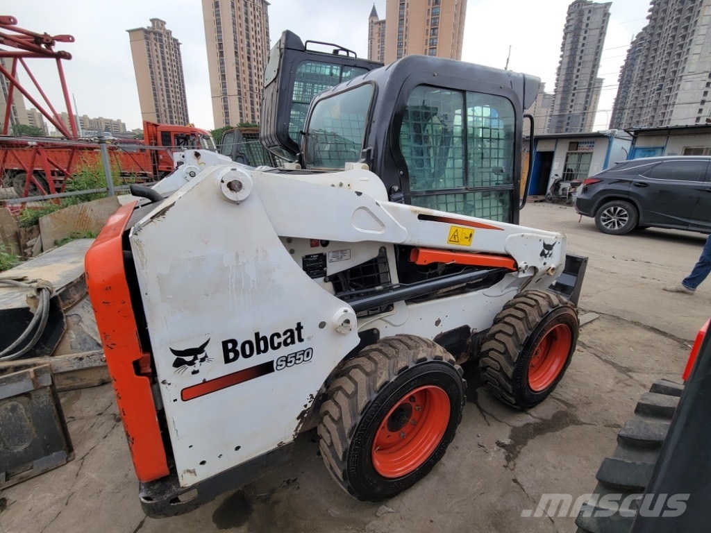 Bobcat S 550 skid steer loader Kompaktlader