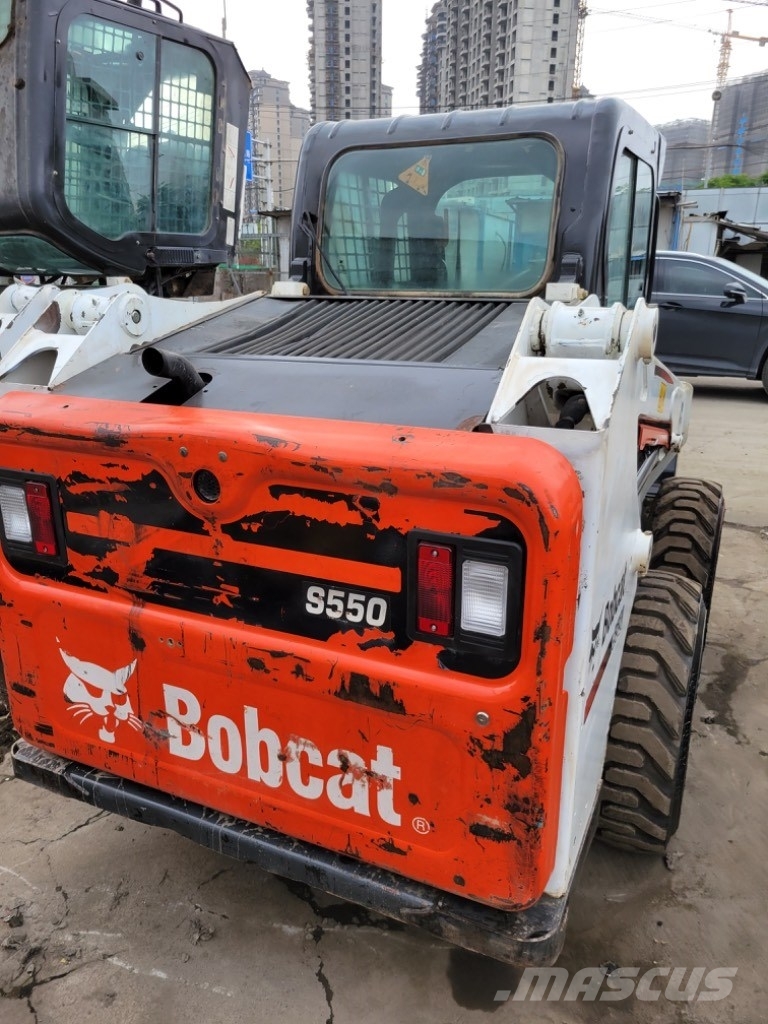 Bobcat S 550 skid steer loader Kompaktlader