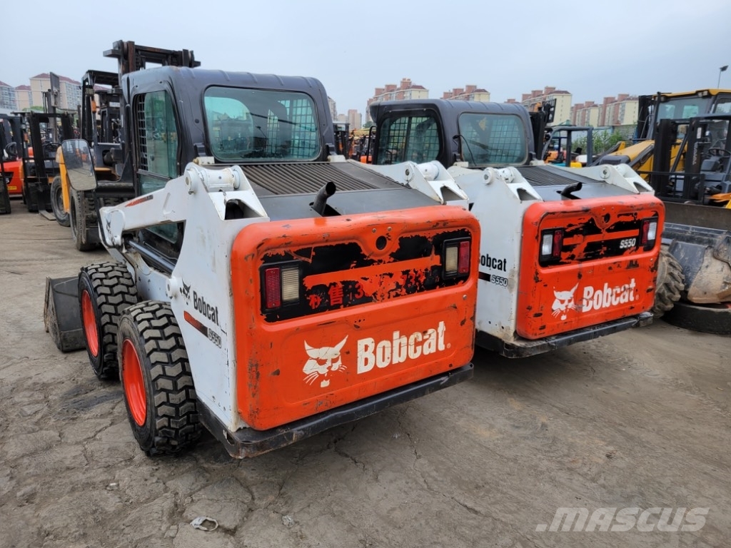Bobcat S 550 skid steer loader Kompaktlader