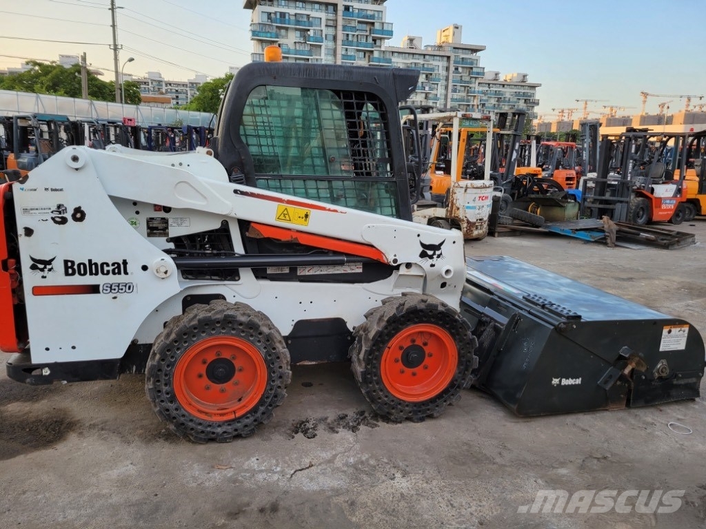Bobcat S 550 skid steer loader Kompaktlader