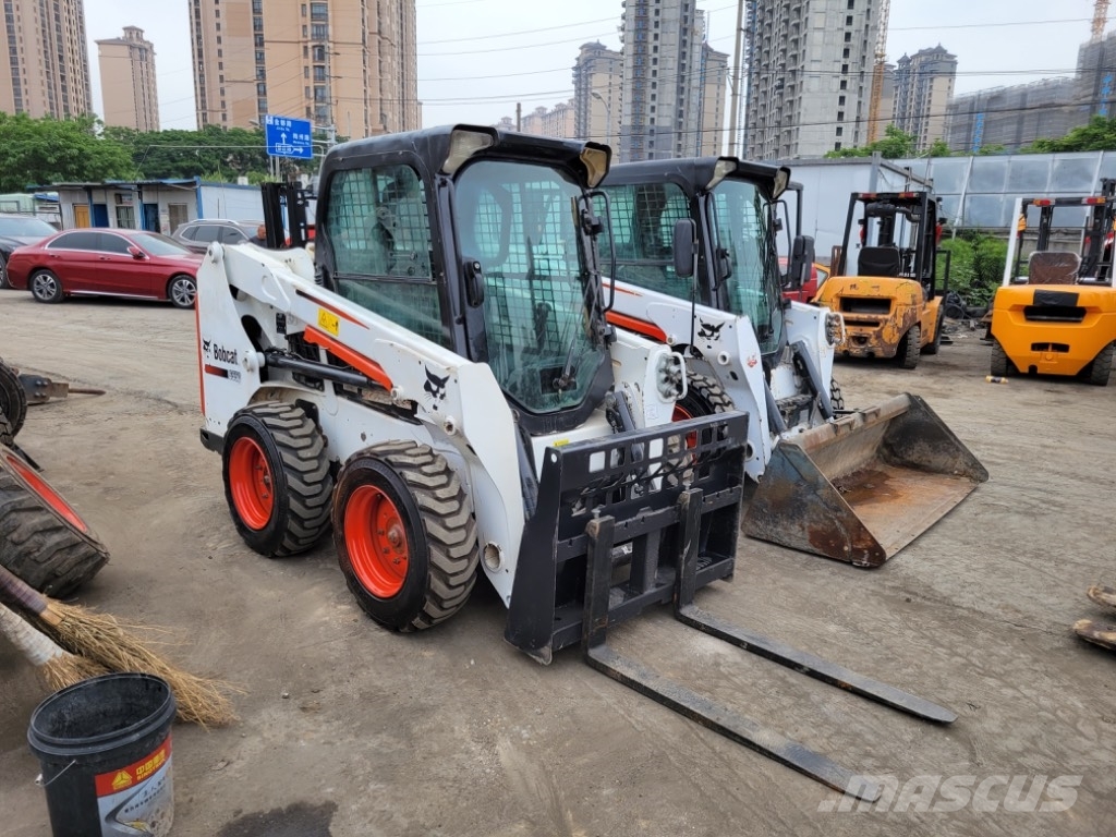 Bobcat S 550 skid steer loader Kompaktlader