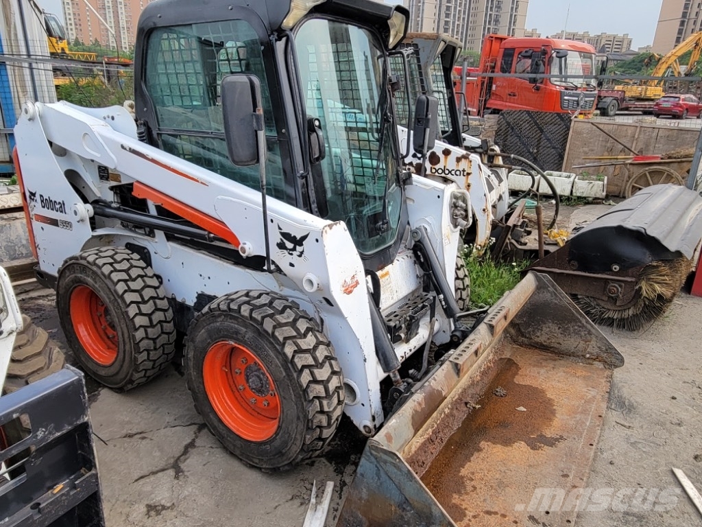 Bobcat S 550 skid steer loader Kompaktlader