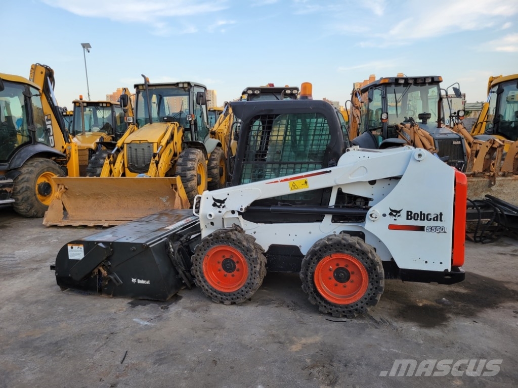 Bobcat S 550 skid steer loader Kompaktlader