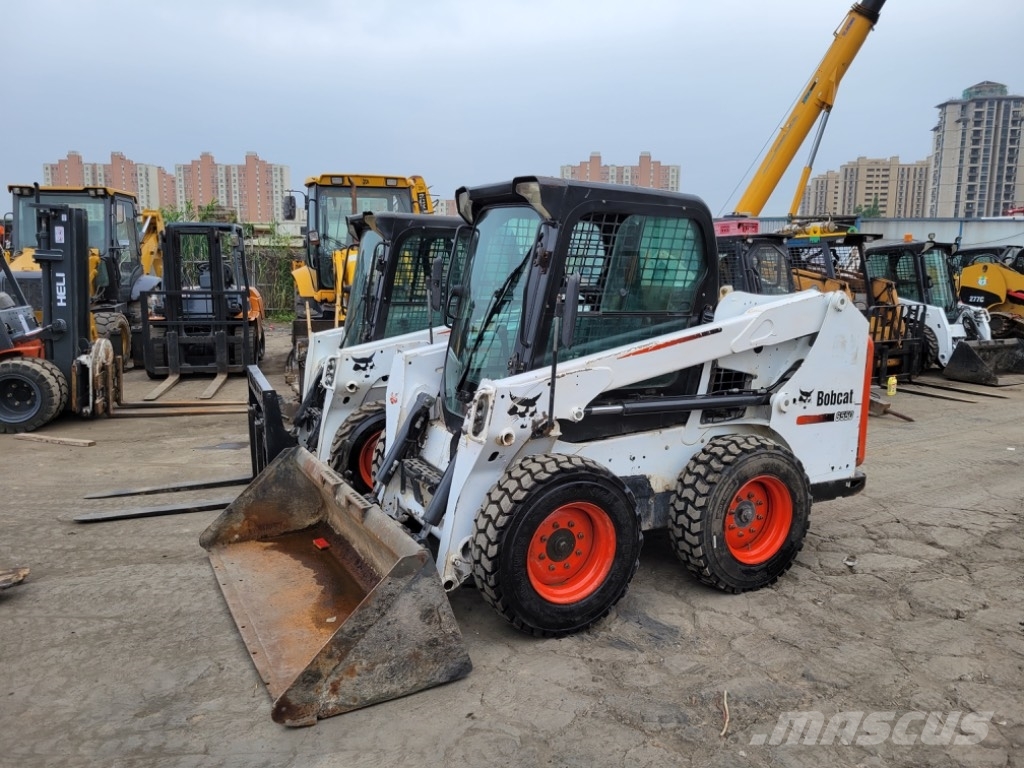 Bobcat S 550 skid steer loader Kompaktlader