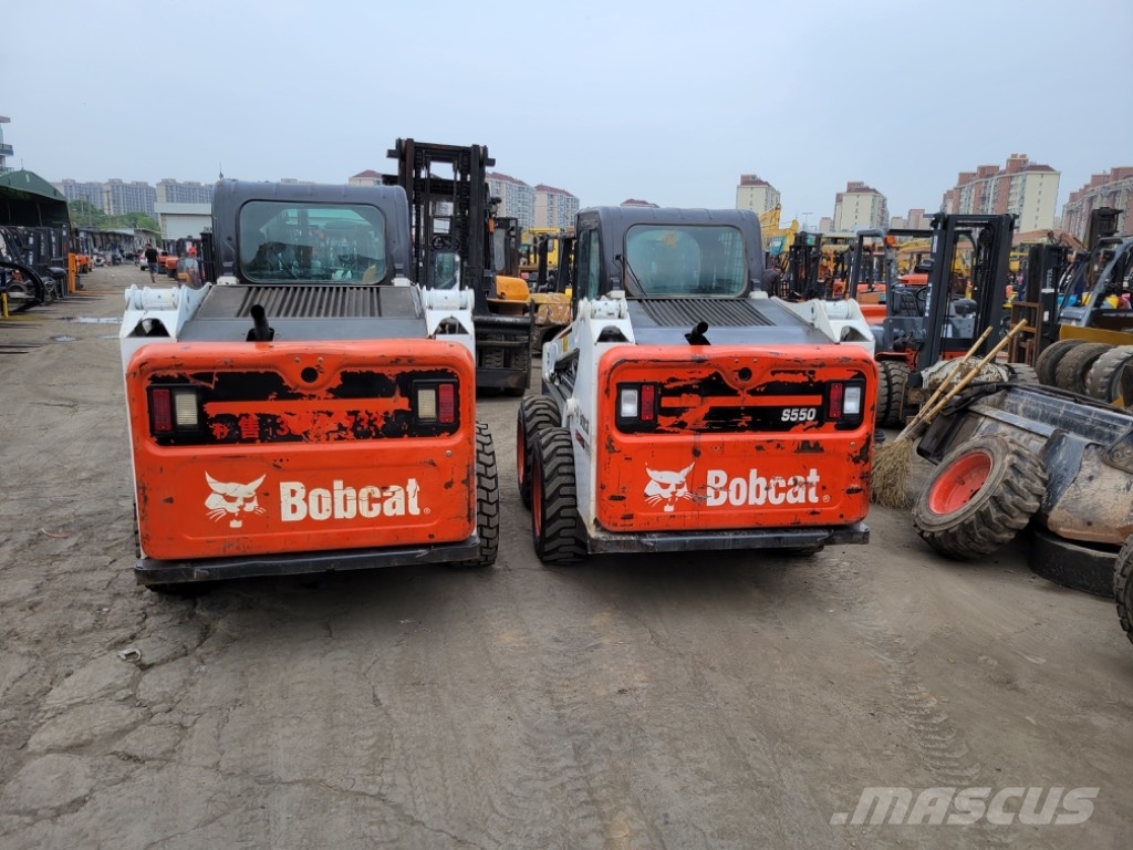 Bobcat S 550 skid steer loader Kompaktlader