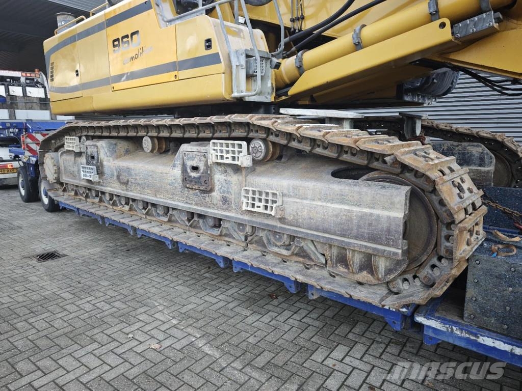 Liebherr R960 VHHD Normal + Demolition boom 31 meter! Kāpurķēžu ekskavatori