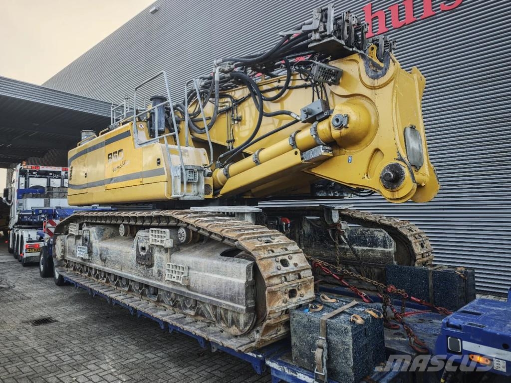 Liebherr R960 VHHD Normal + Demolition boom 31 meter! Kāpurķēžu ekskavatori