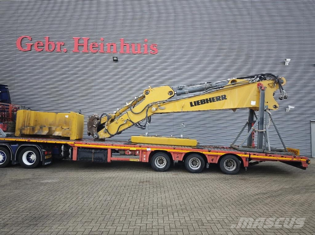 Liebherr R960 VHHD Normal + Demolition boom 31 meter! Kāpurķēžu ekskavatori