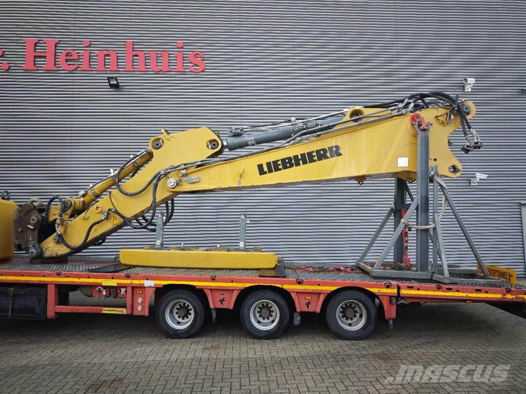 Liebherr R960 VHHD Normal + Demolition boom 31 meter! Kāpurķēžu ekskavatori