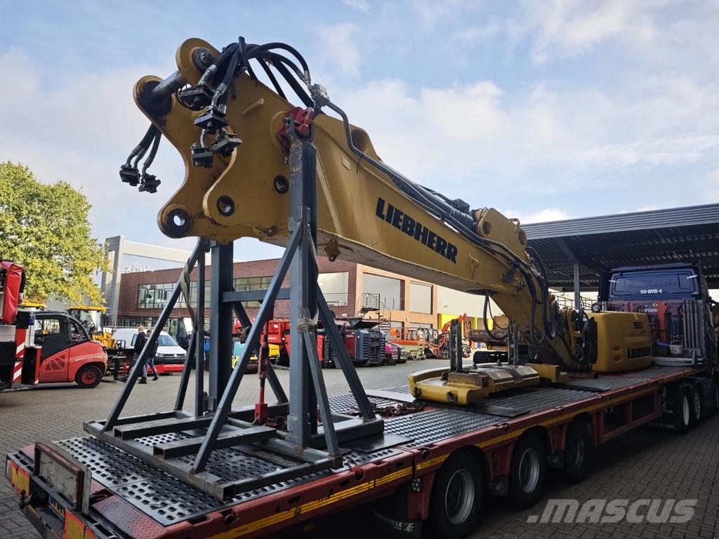 Liebherr R960 VHHD Normal + Demolition boom 31 meter! Kāpurķēžu ekskavatori