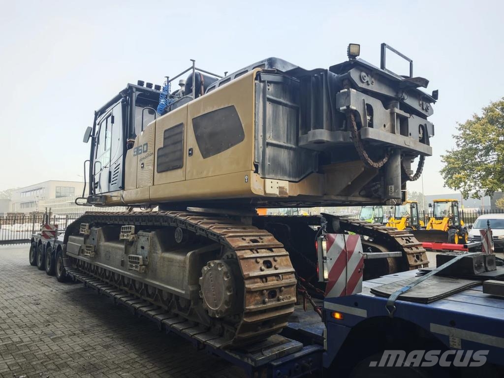 Liebherr R960 VHHD Normal + Demolition boom 31 meter! Kāpurķēžu ekskavatori