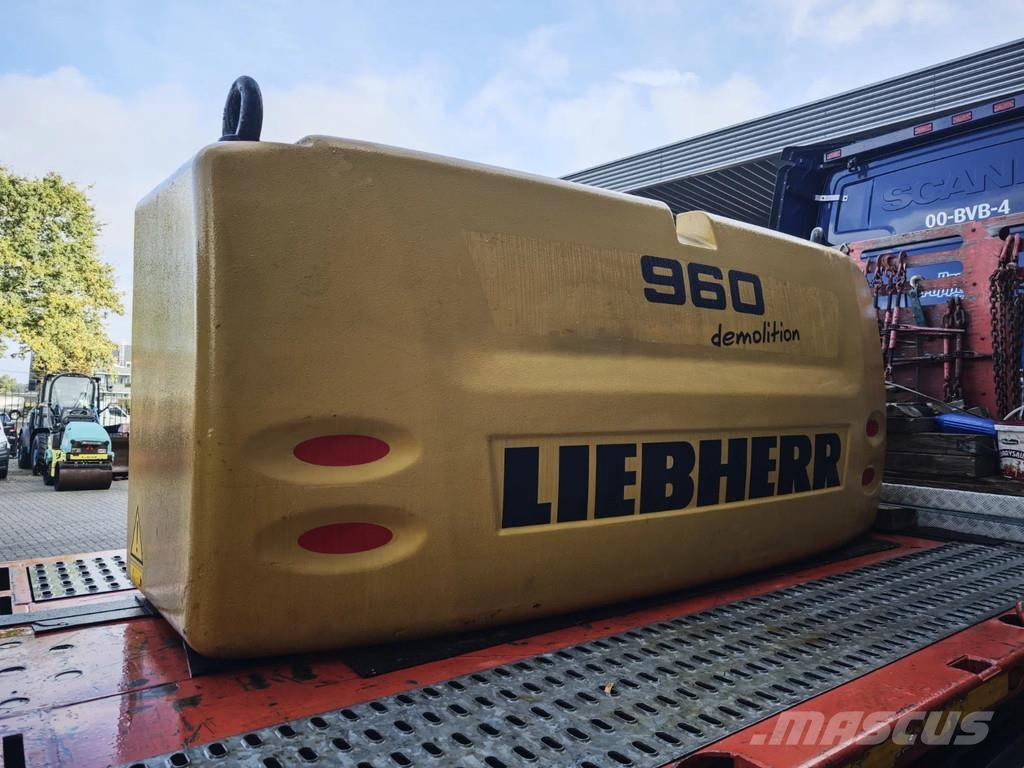 Liebherr R960 VHHD Normal + Demolition boom 31 meter! Kāpurķēžu ekskavatori