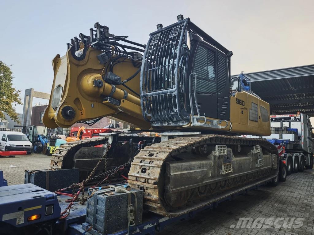 Liebherr R960 VHHD Normal + Demolition boom 31 meter! Kāpurķēžu ekskavatori