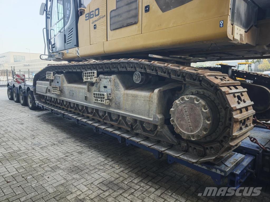 Liebherr R960 VHHD Normal + Demolition boom 31 meter! Kāpurķēžu ekskavatori