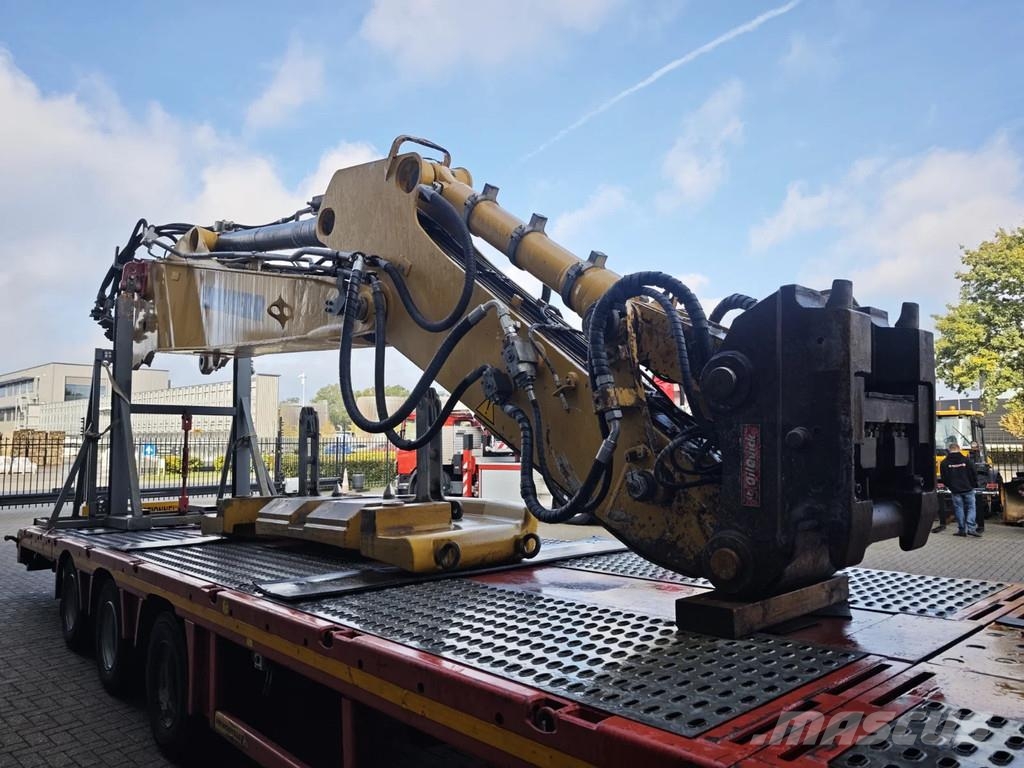 Liebherr R960 VHHD Normal + Demolition boom 31 meter! Kāpurķēžu ekskavatori
