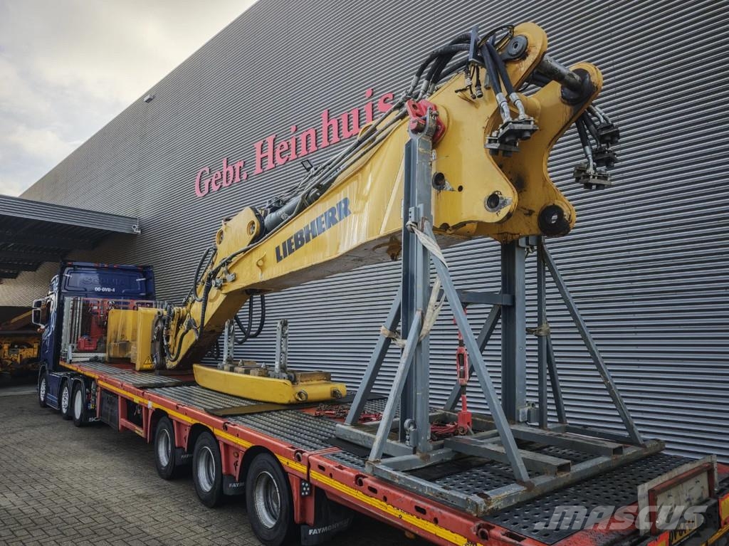 Liebherr R960 VHHD Normal + Demolition boom 31 meter! Kāpurķēžu ekskavatori