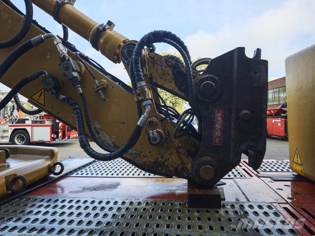 Liebherr R960 VHHD Normal + Demolition boom 31 meter! Kāpurķēžu ekskavatori