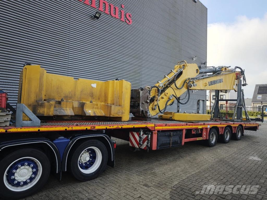 Liebherr R960 VHHD Normal + Demolition boom 31 meter! Kāpurķēžu ekskavatori