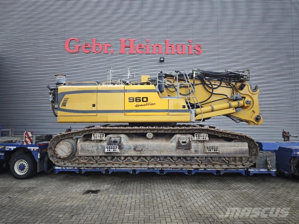 Liebherr R960 VHHD Normal + Demolition boom 31 meter! Kāpurķēžu ekskavatori