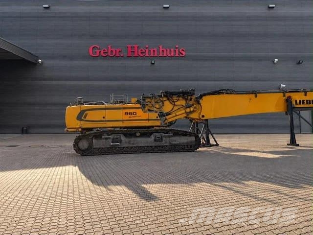 Liebherr R960 VHHD Normal + Demolition boom 31 meter! Kāpurķēžu ekskavatori