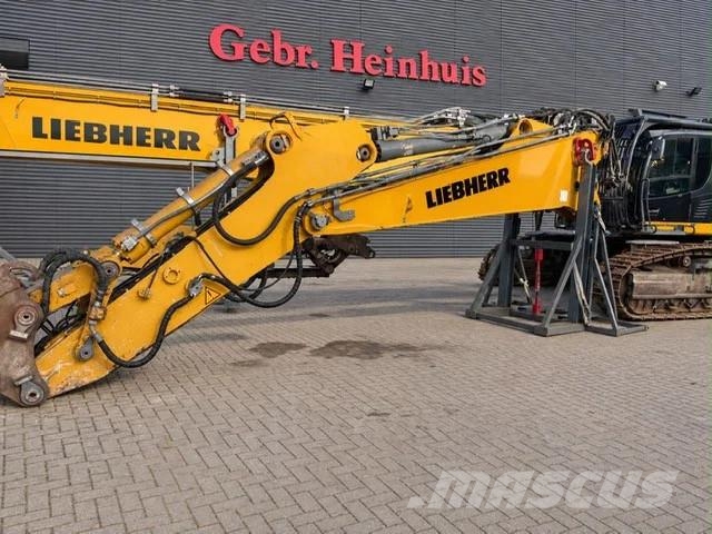 Liebherr R960 VHHD Normal + Demolition boom 31 meter! Kāpurķēžu ekskavatori