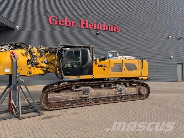 Liebherr R960 VHHD Normal + Demolition boom 31 meter! Kāpurķēžu ekskavatori