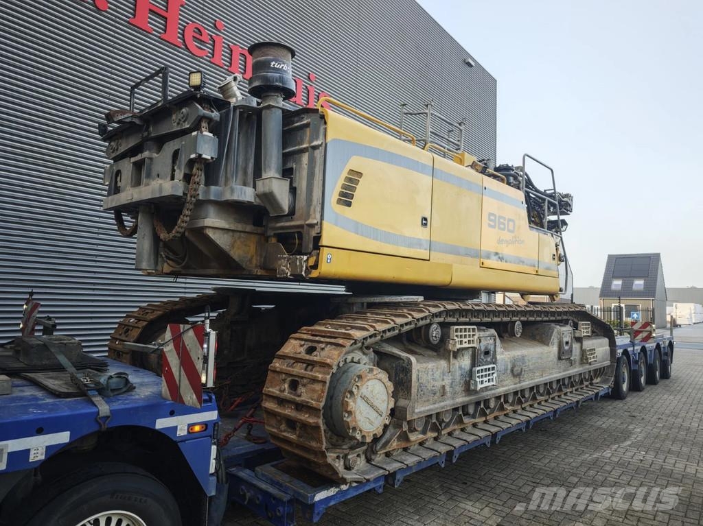 Liebherr R960 VHHD Normal + Demolition boom 31 meter! Kāpurķēžu ekskavatori