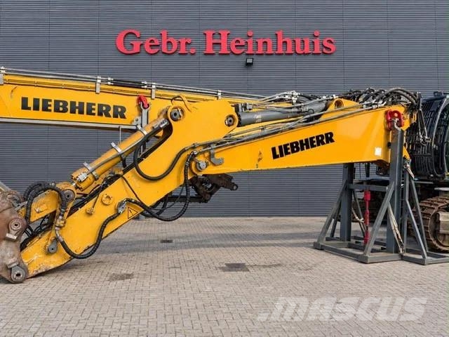 Liebherr R960 VHHD Normal + Demolition boom 31 meter! Kāpurķēžu ekskavatori