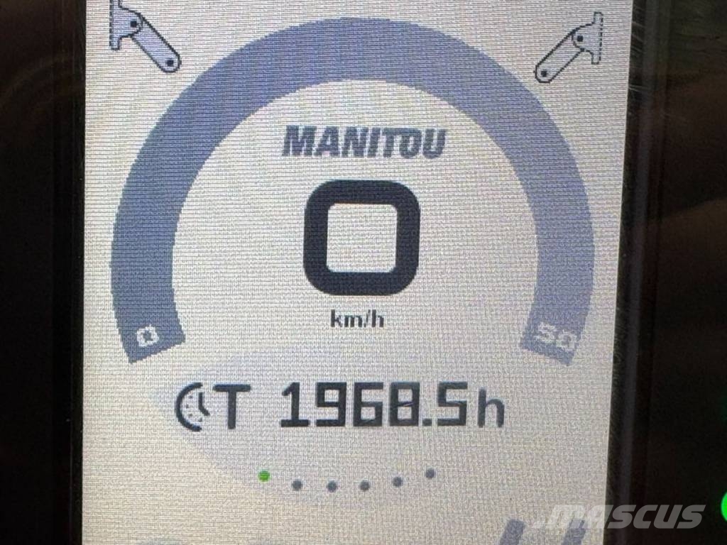 Manitou MT 1840 مناولات متداخلة