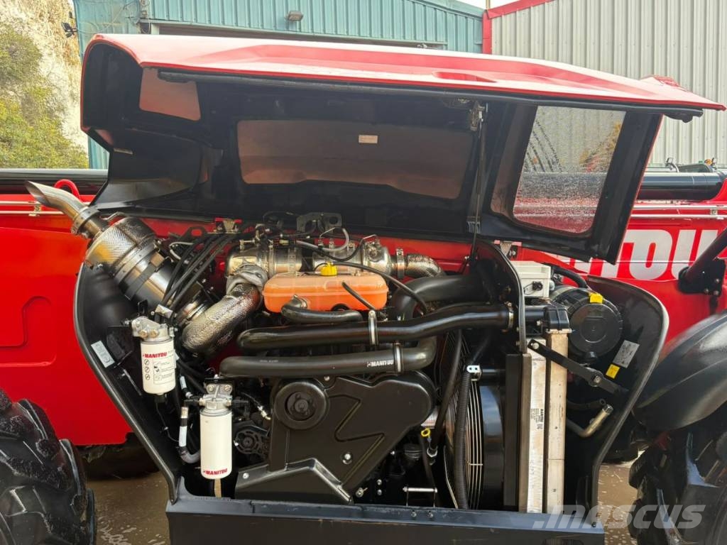 Manitou MT 1840 مناولات متداخلة