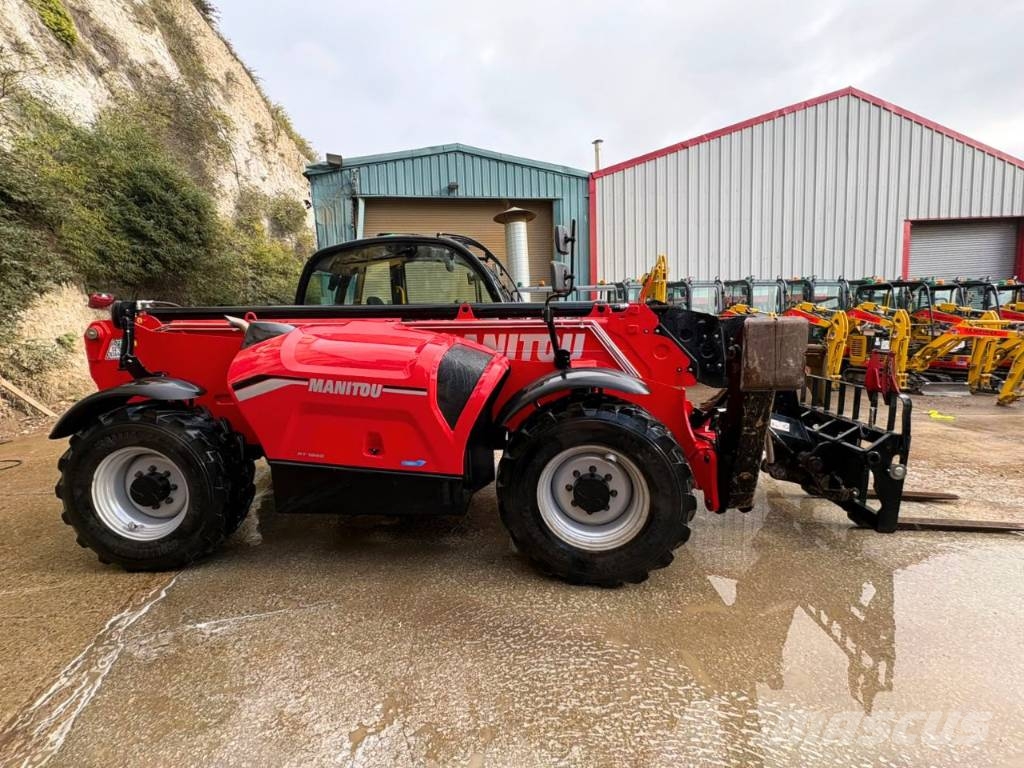 Manitou MT 1840 مناولات متداخلة